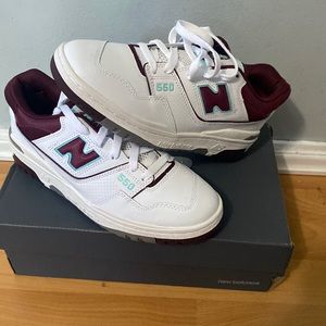 New balance 550 Cyan Size 7M
